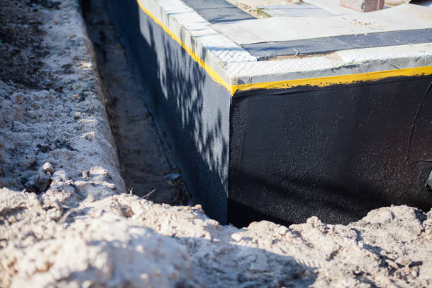 Waterproofing diagnostic process in Dyer
